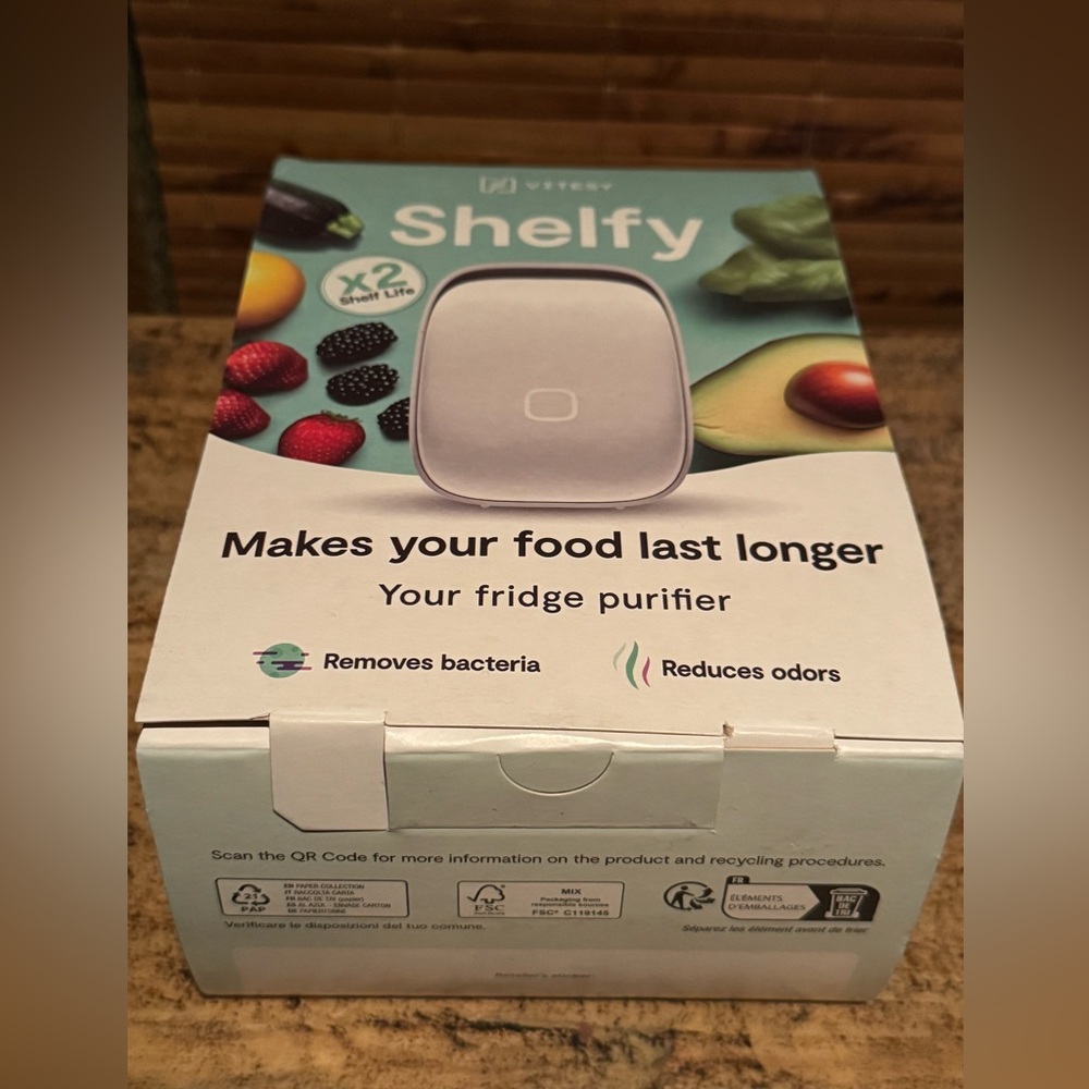🔥 HOT DEAL New Shelfy Smart Refrigerator Device - Food Preserver -Waste Reducing - Picture 2 of 13